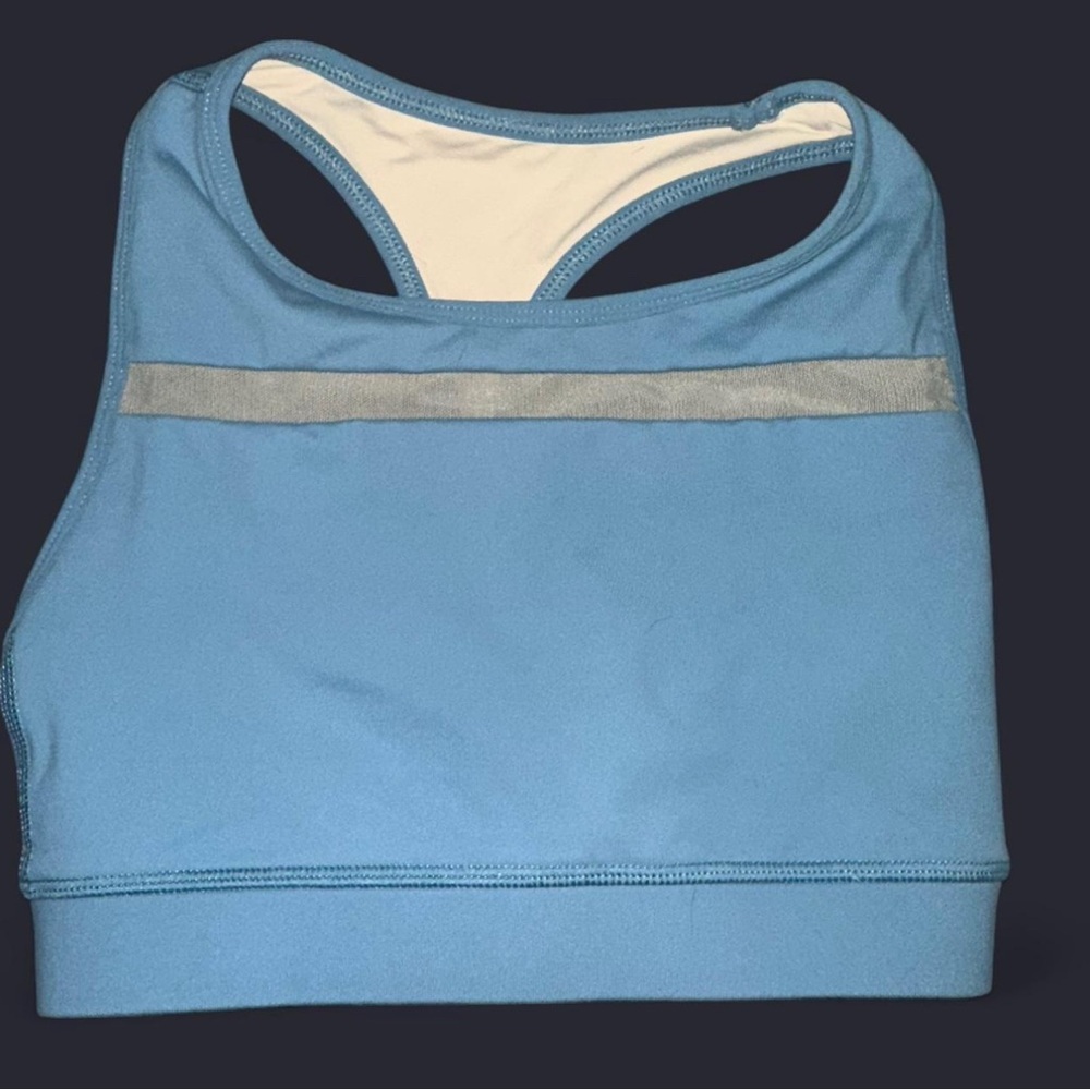 BuffBunny Blue Sports Bra Intimates & Sleepwear